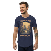 Pure Adrenaline Men's Curved Hem T-Shirt - Beyond T-shirts